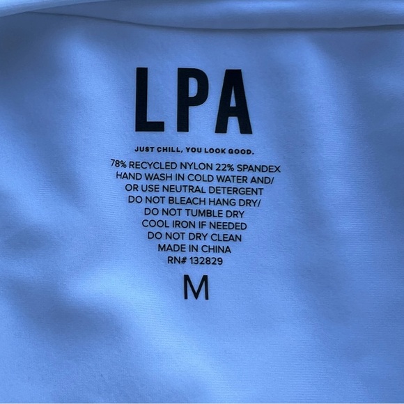 LPA | Irene Swimsuit White | Size M - Picture 10 of 11